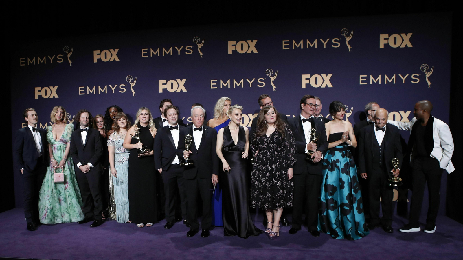 Lo mejor de la ceremonia de los Emmy