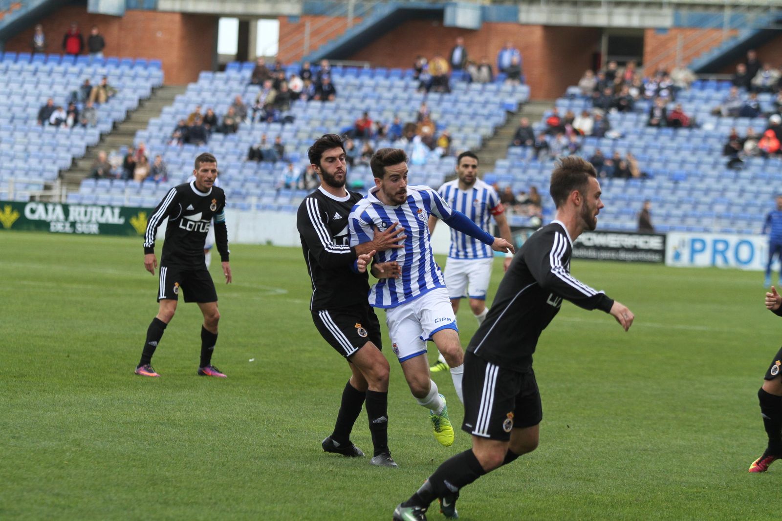 El Recreativo-Balona, en imágenes