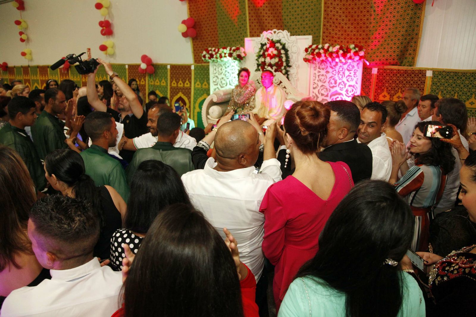 Imágenes de la boda musulmana en Lepe