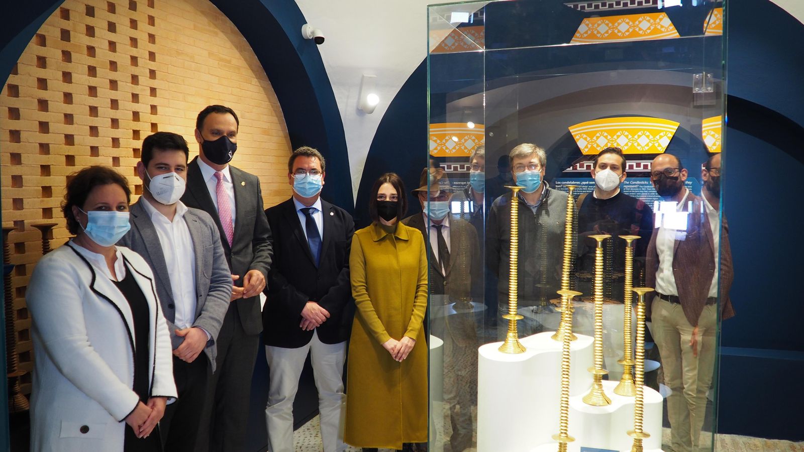 Inauguración de la sala Lebrija Tartésica.