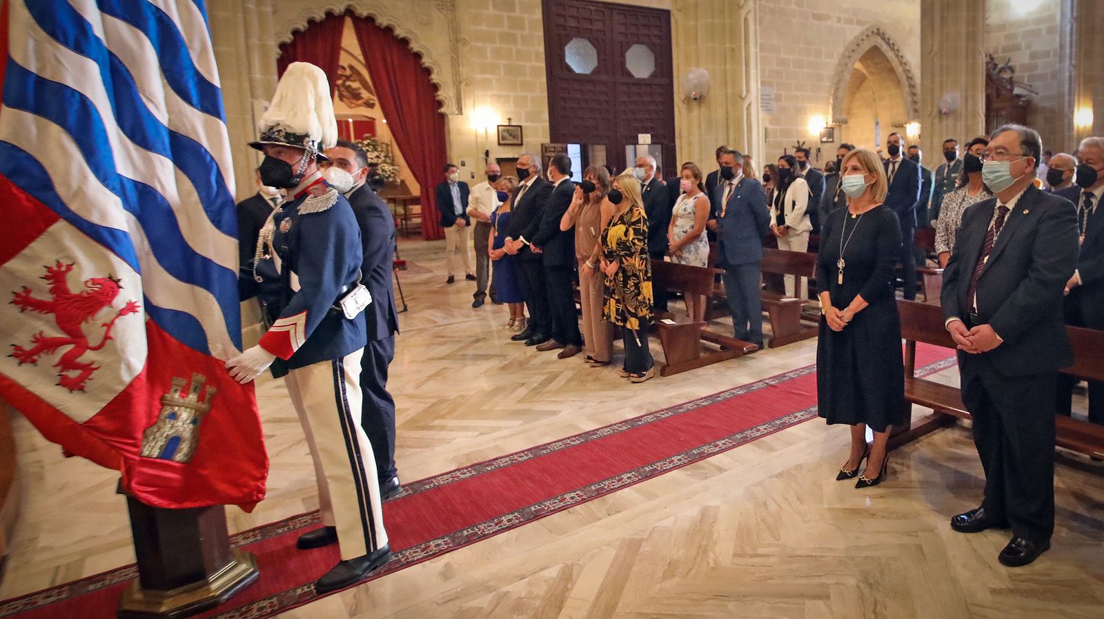 Traslado del Pendón en el día del patrón San Dionisio