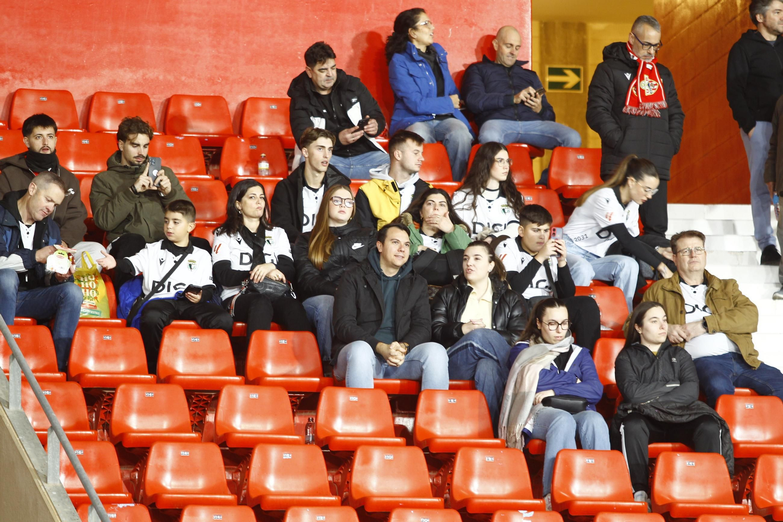 Las fotos del partido de fútbol U.D. Almería-Real Burgos