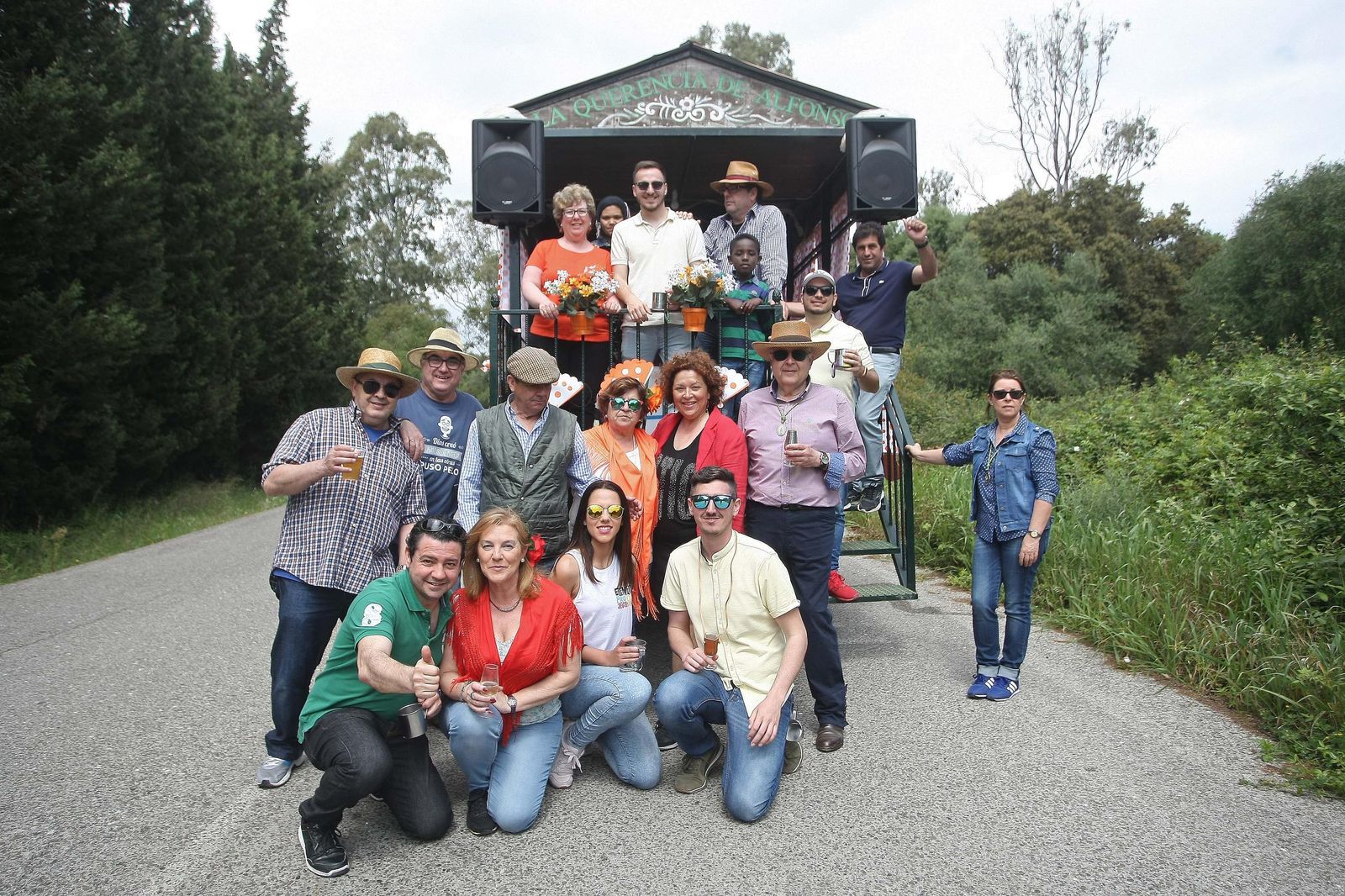 La Romería de Los Barrios, en imágenes