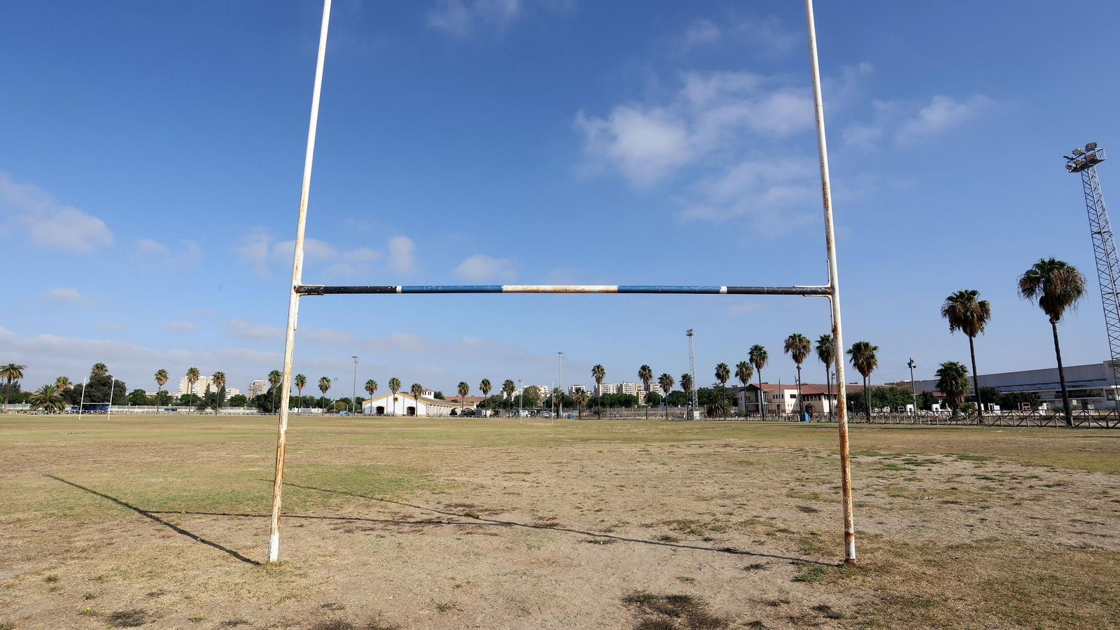 Este es el estado en que se encuentra la Pradera de Chapín en Jerez