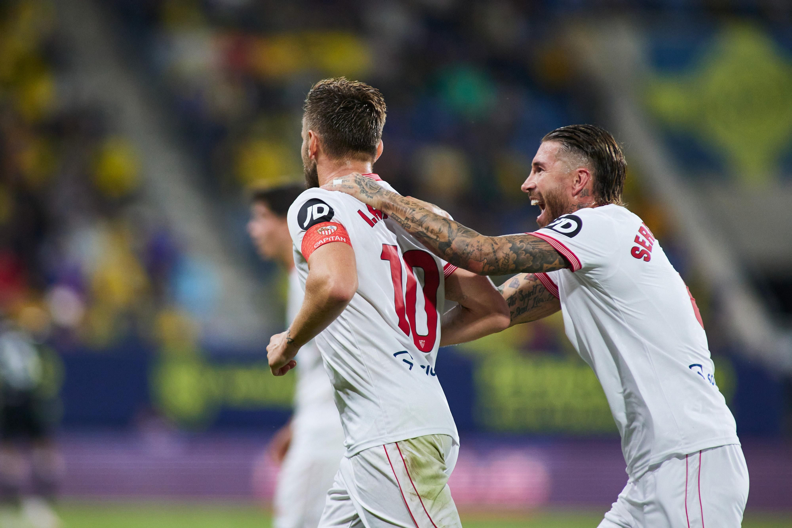 Imágenes del Cádiz-Sevilla