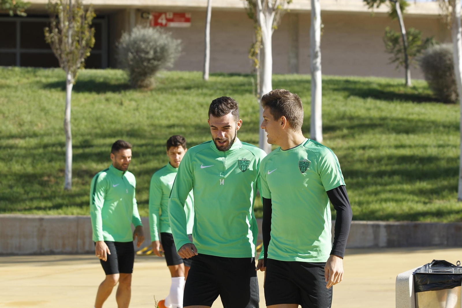 Rioja y Corpas son buenos amigos dentro y fuera del campo