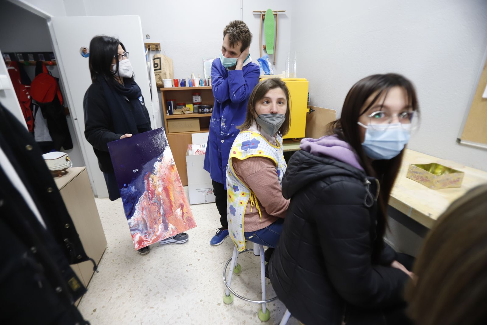 Imágenes de la asociación de autismo en Huelva Ánsares