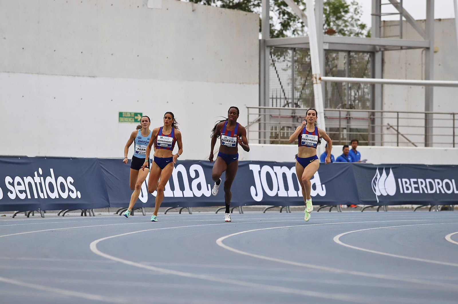 Imágenes del XIII Meeting Iberoamericano de atletismo de Huelva