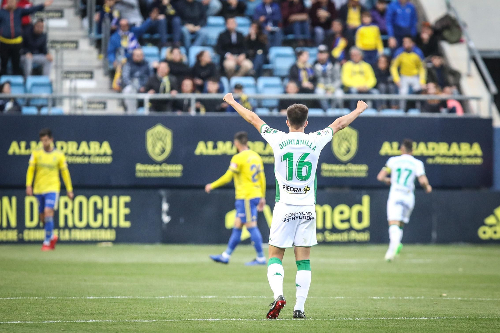 Las imágenes del Cádiz - Córdoba