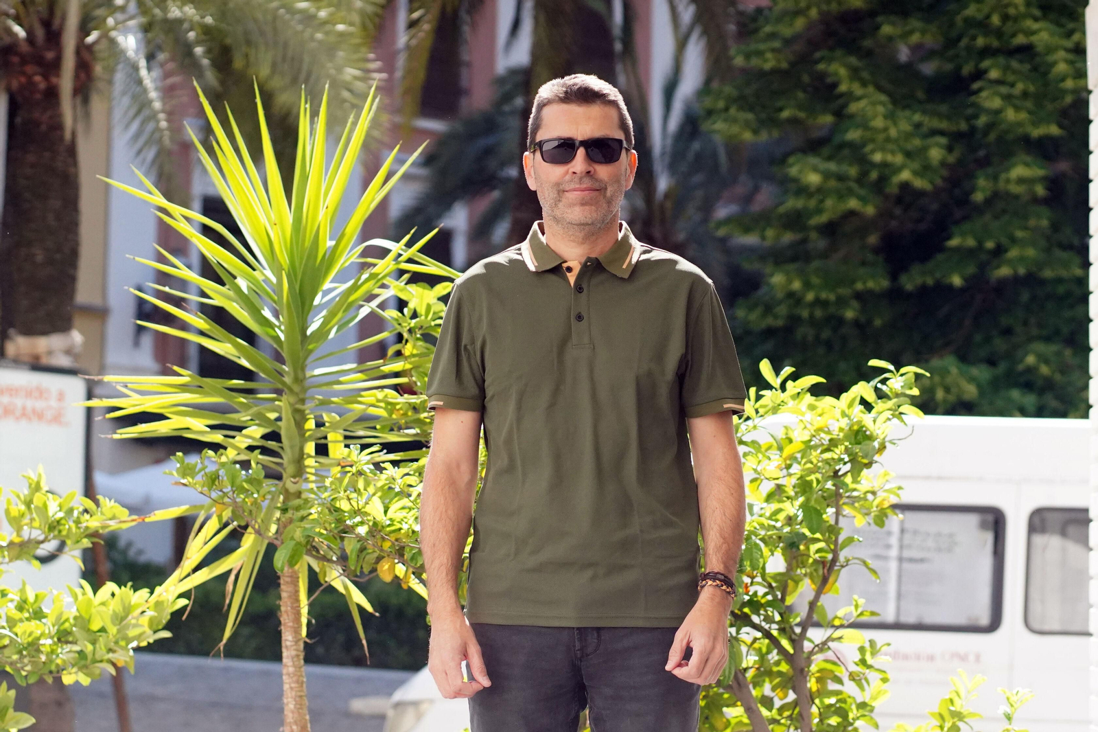 Óscar Musso, presidente de la Federación de Bandas de Música.