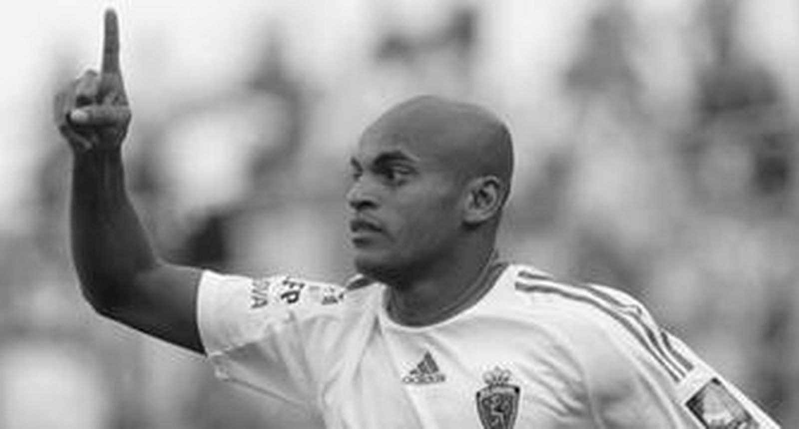 Ewerthon anotó el primer tanto del Zaragoza al Levante a los veintisiete minutos de partido.