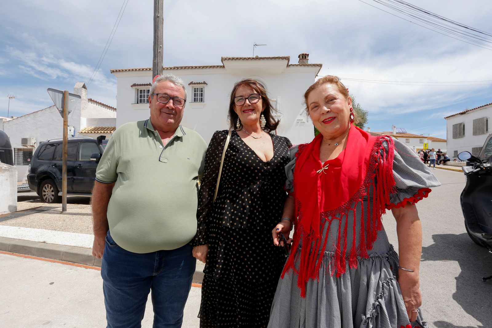 Fotos del domingo de Feria y la romería del Cristo de la Almoraima en Castellar