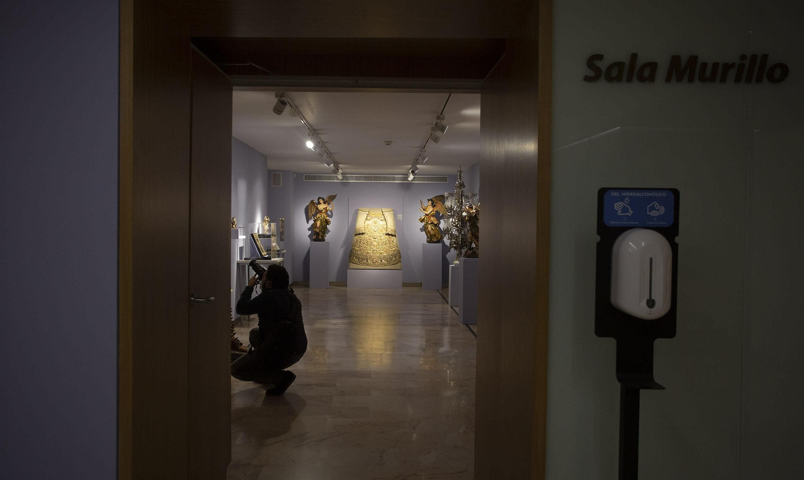 La muestra 'In nomine Dei', en imágenes