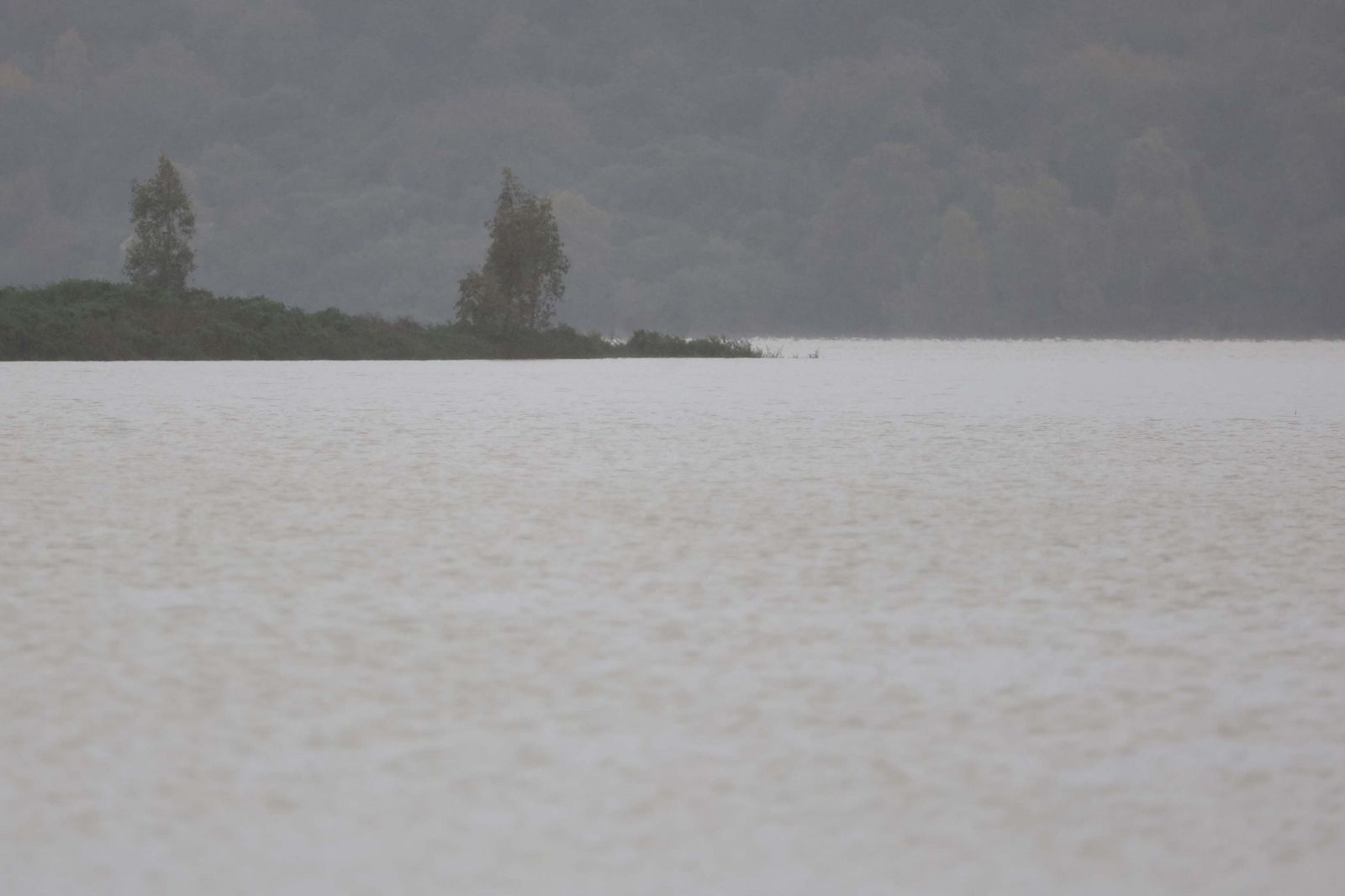 Así luce Charco Redondo: fotos del pantano casi lleno antes de la borrasca Leandro