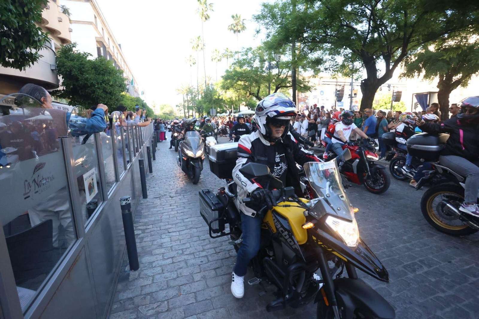 Jerez disfruta ya del ambiente del Gran Premio de MotoGP con la Gran Caravana Motera