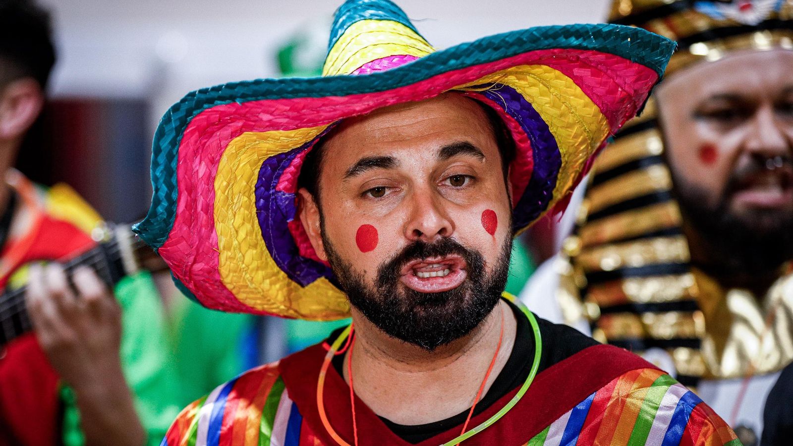 Búscate entre las mejores imágenes de la segunda sesión clasificatoria del COAC 2025