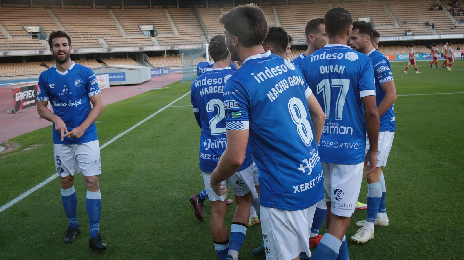 Victoria del Xerez DFC ante el Antequera (1-0)