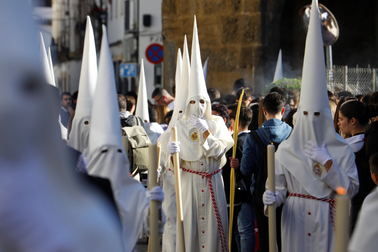Domingo de Ramos en Córdoba 2023: la procesión de la Borriquita, en imágenes