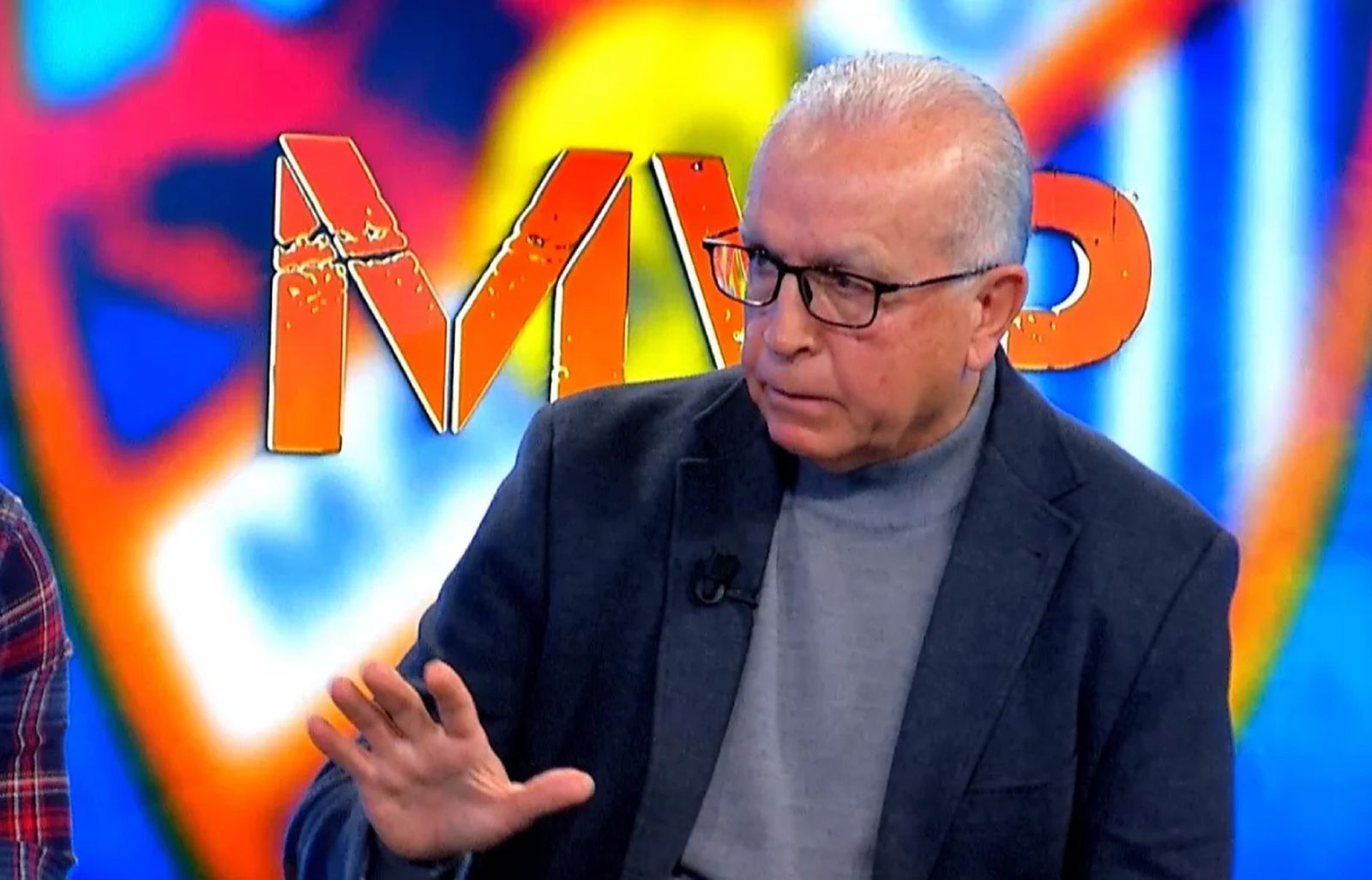 Antonio Tapia, en 101TV.