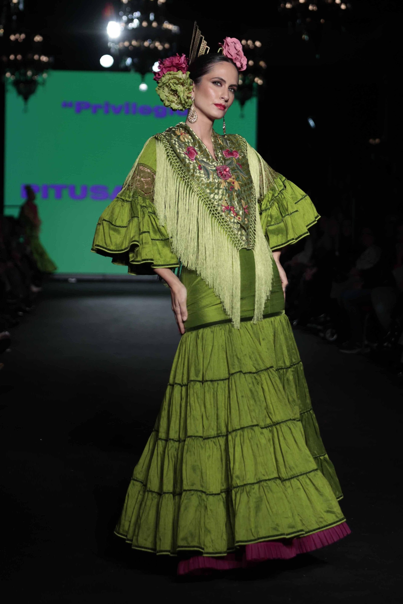 Desfile de Pitusa Gasul  en We Love Flamenco 2024, todas las fotos