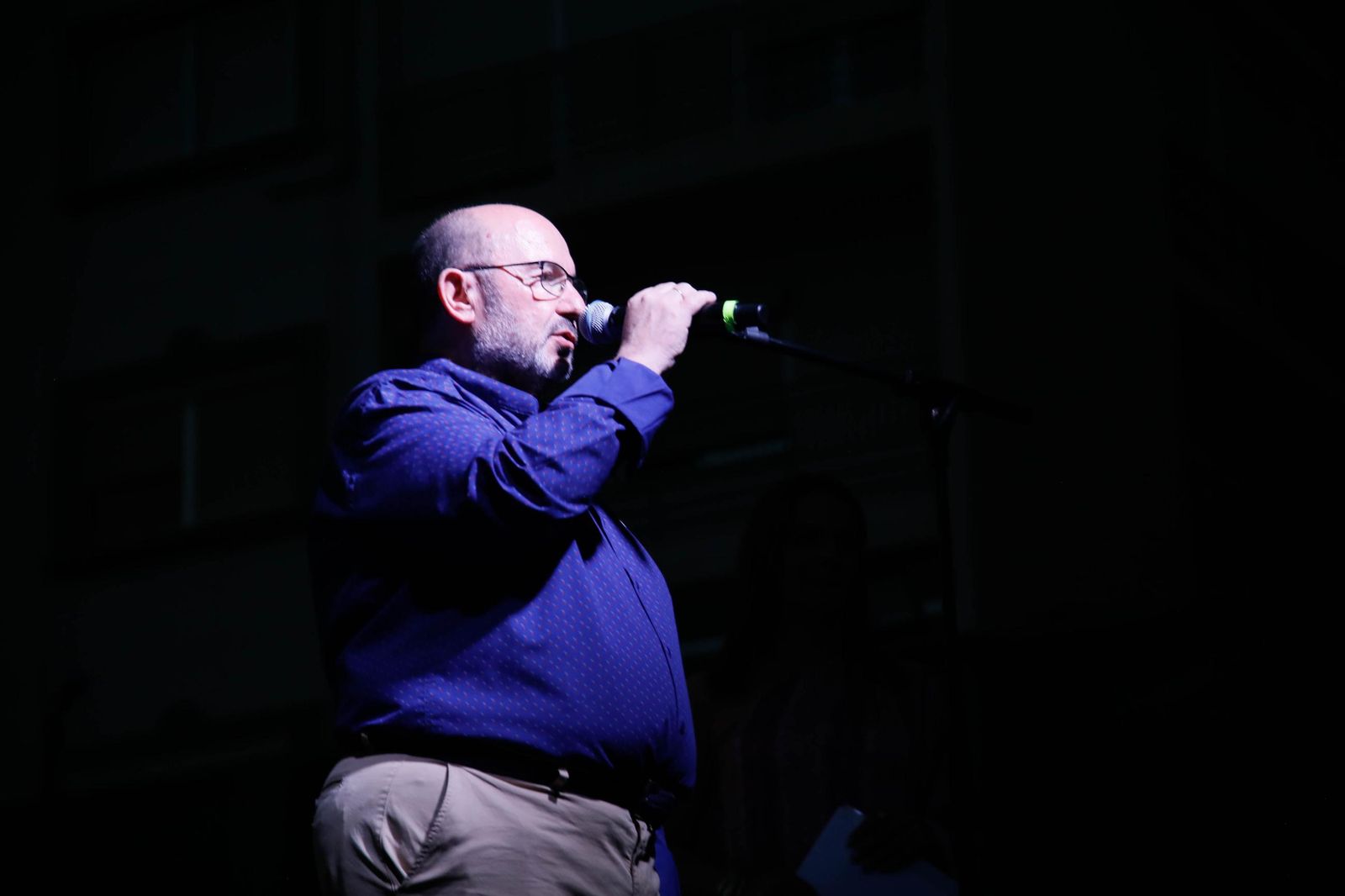 Las imágenes del homenaje a Antonio Galindo en Almería
