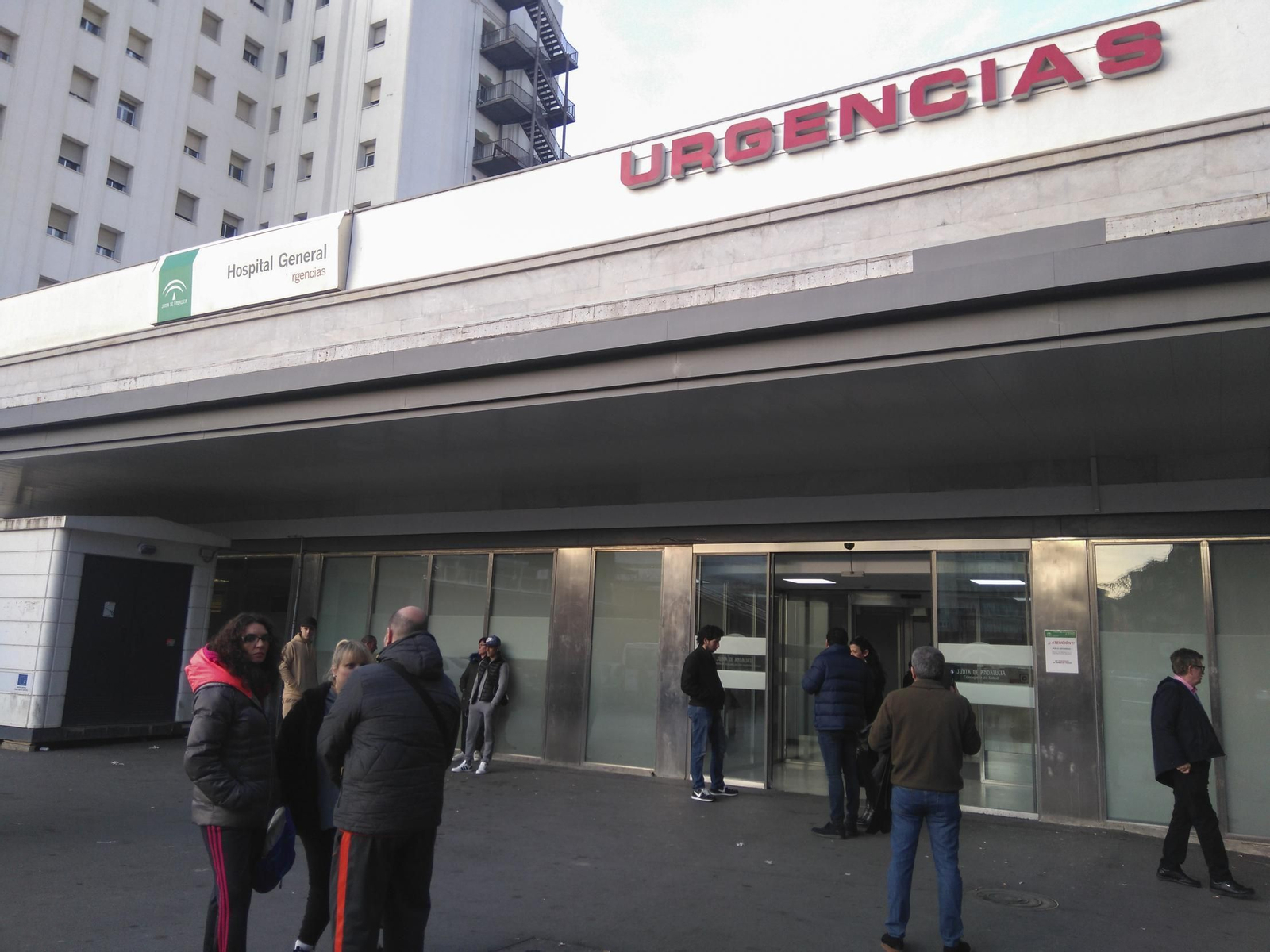 Imagen de las Urgencias de Ruiz de Alda, perteneciente al Virgen de las Nieves.