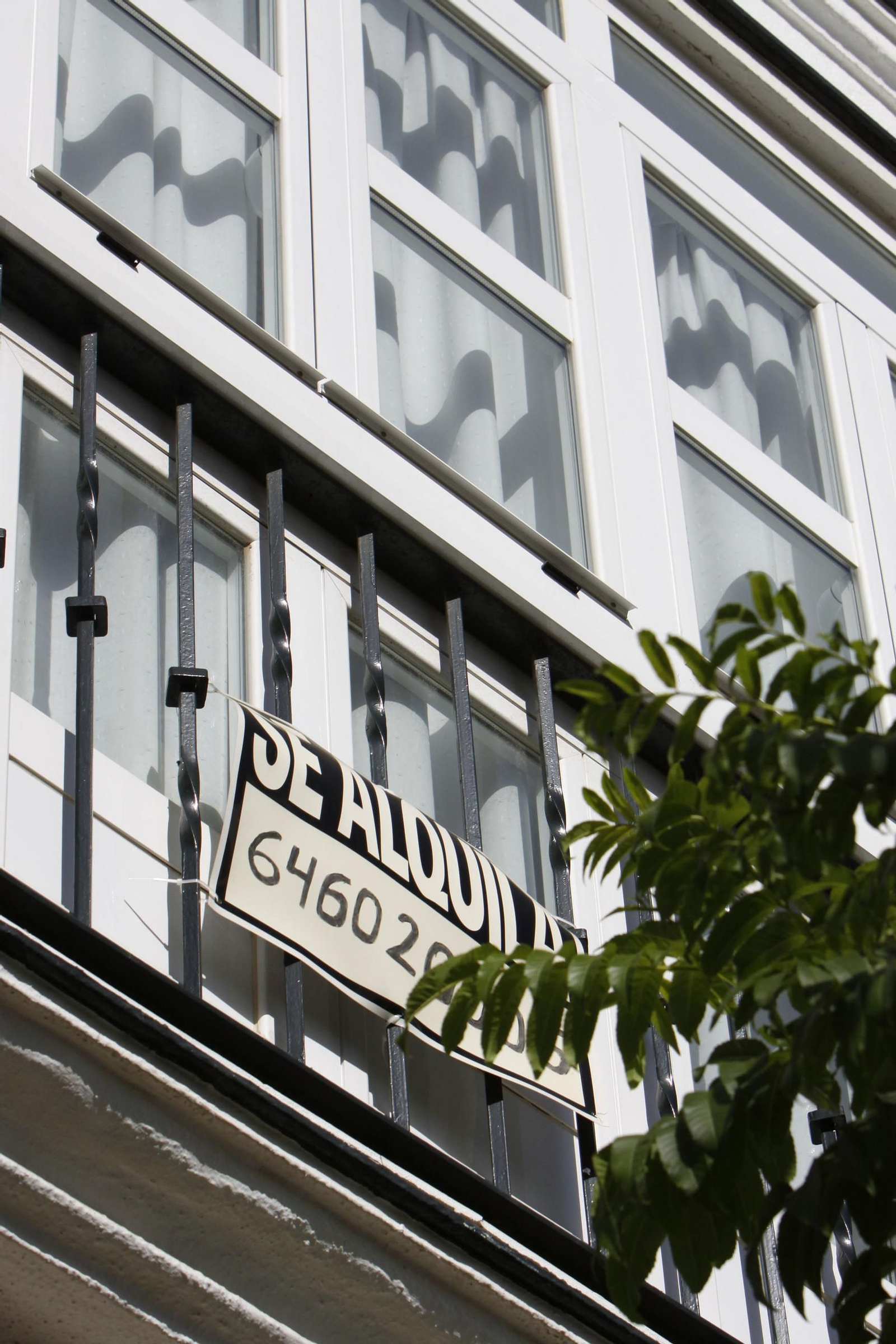 Un piso en alquiler en una imagen de archivo.