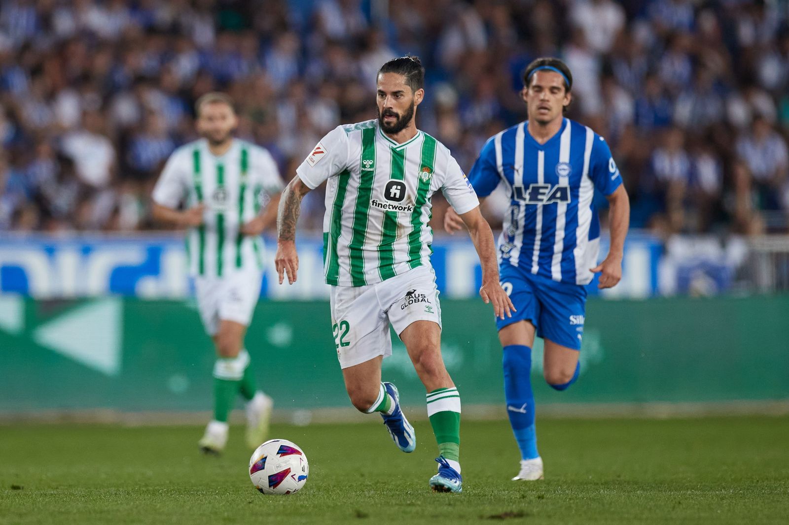 Las fotos del Alavés - Betis