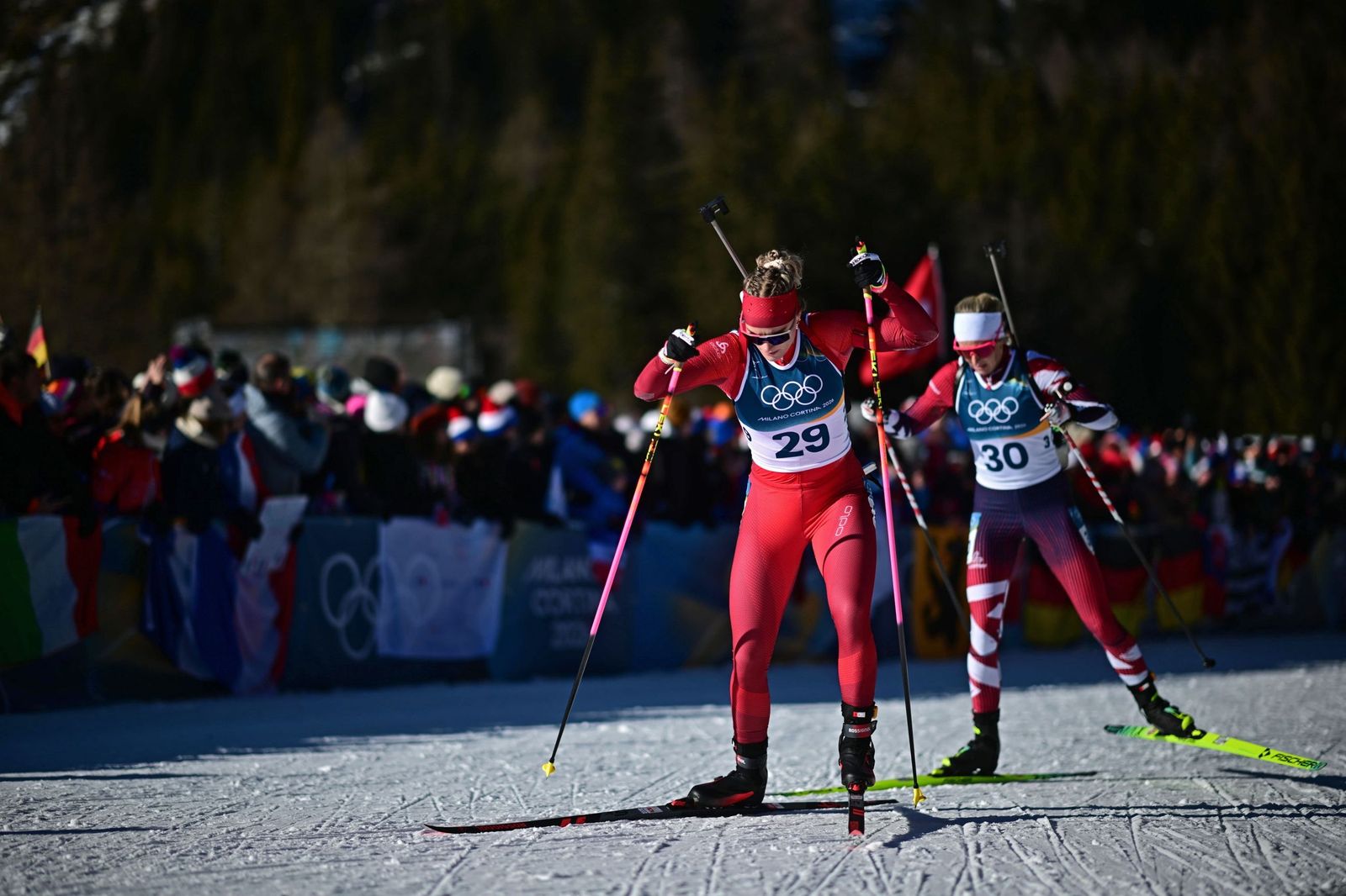 Las mejores fotos de los Juegos Olímpicos de invierno Milán Cortina d'Ampezzo 2026 | Décima jornada