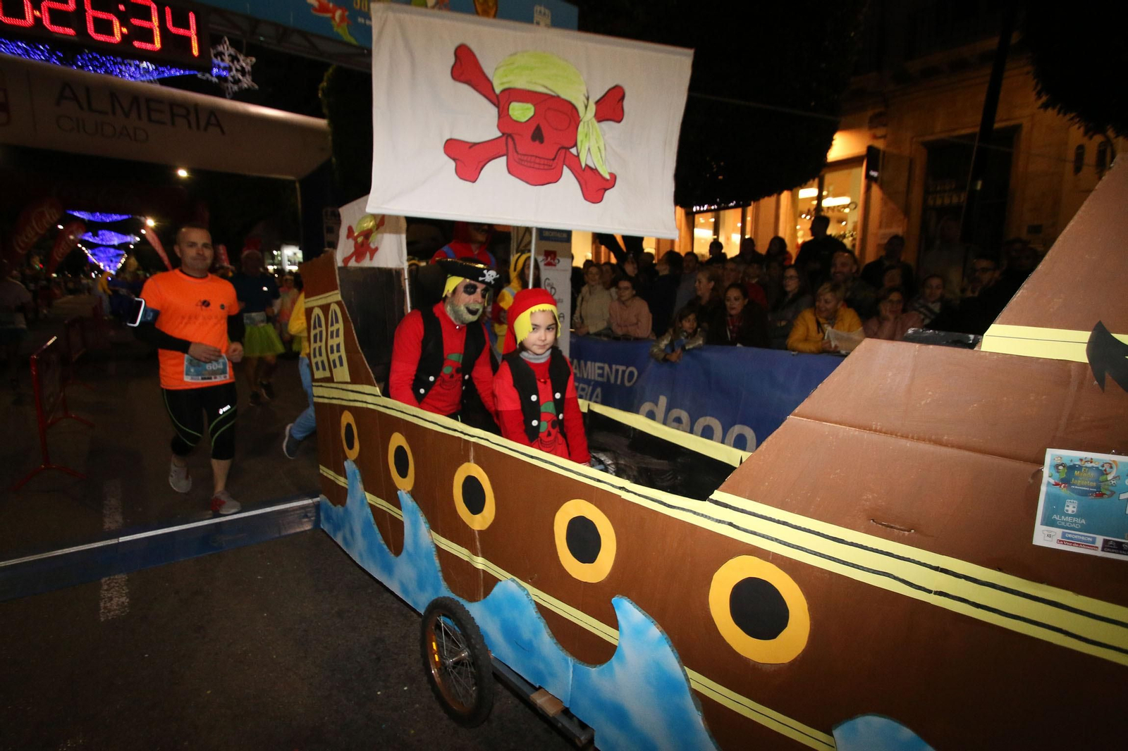 Las imágenes de la San Silvestre 2019