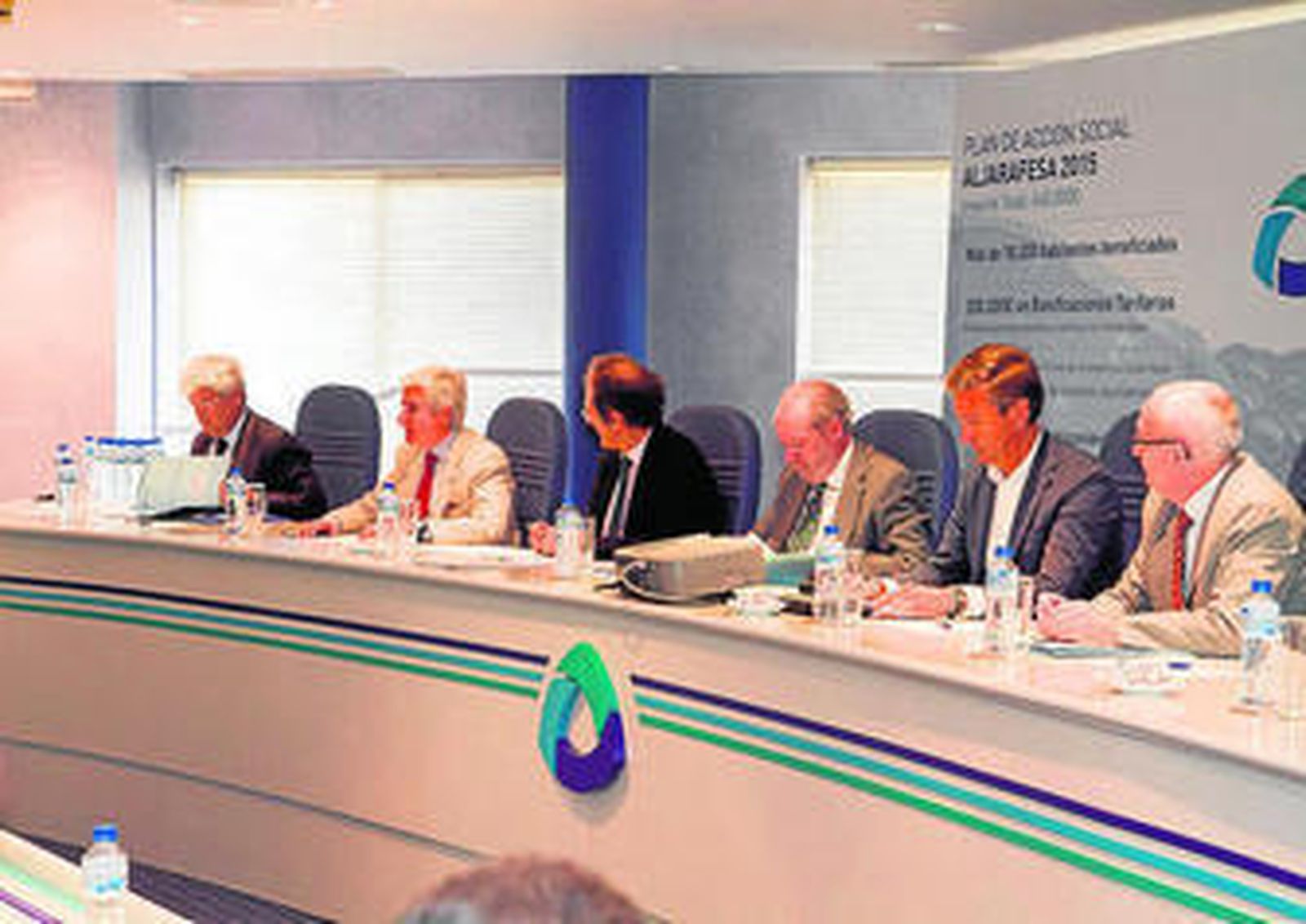 Aljarafesa trabaja para mejorar las condiciones de sus usuarios.