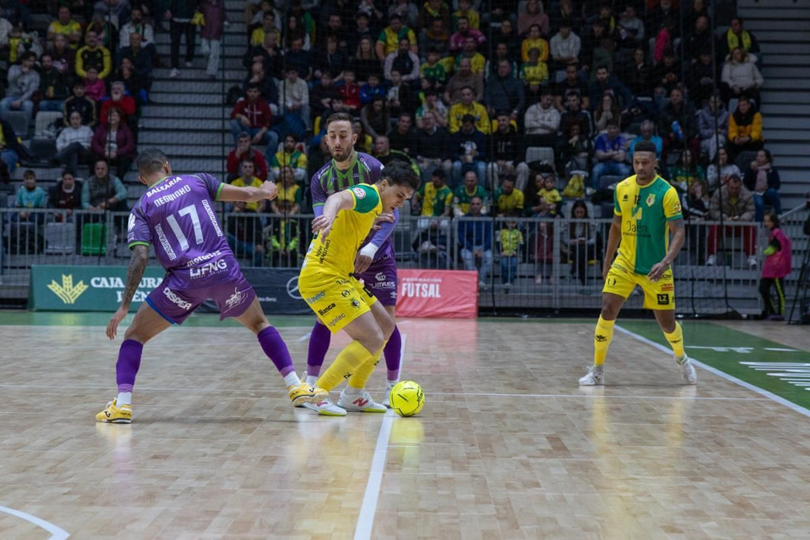 Las mejores imágenes del Jaén FS - Illes Balears Palma Futsal