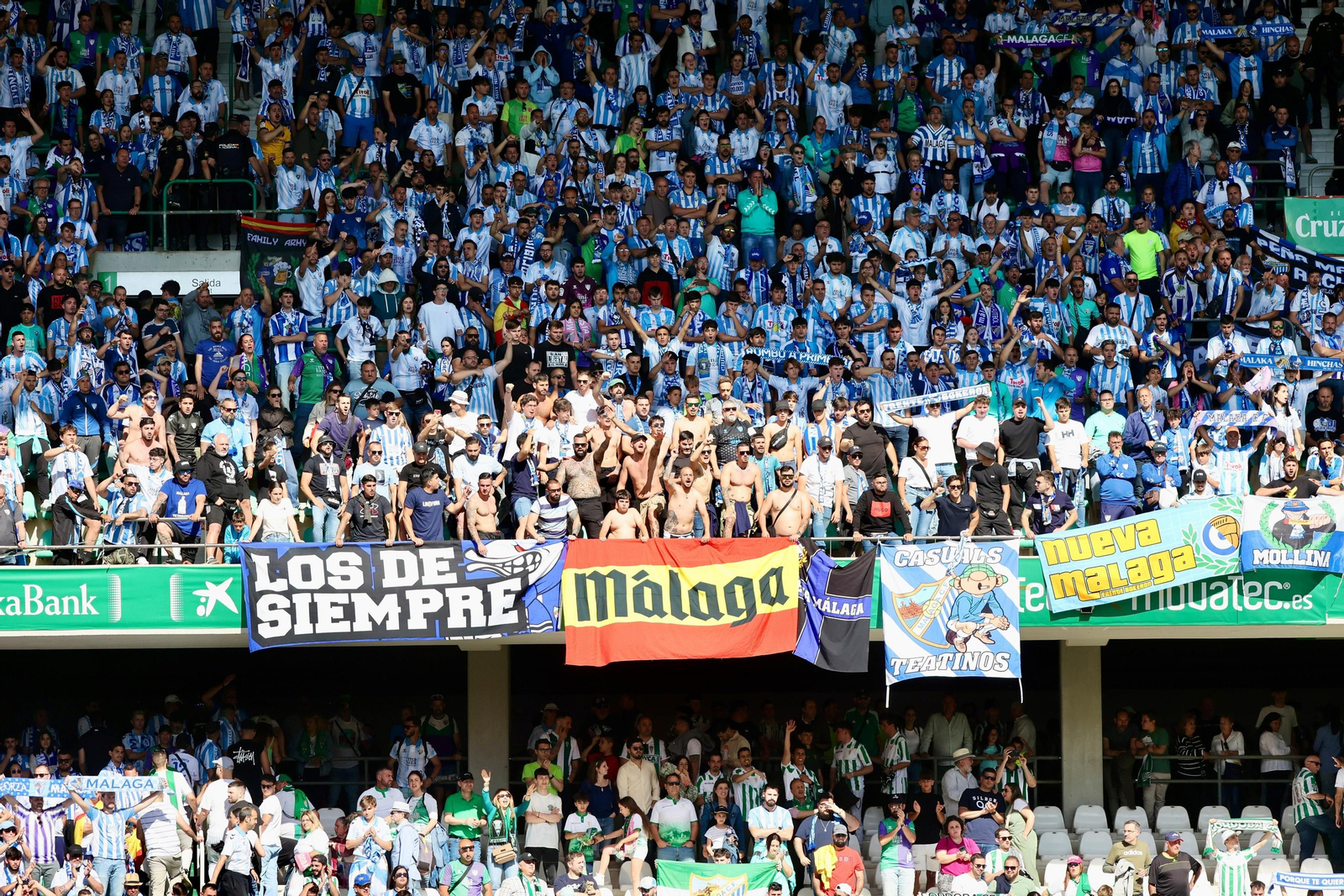 El Córdoba - Málaga CF, en fotos