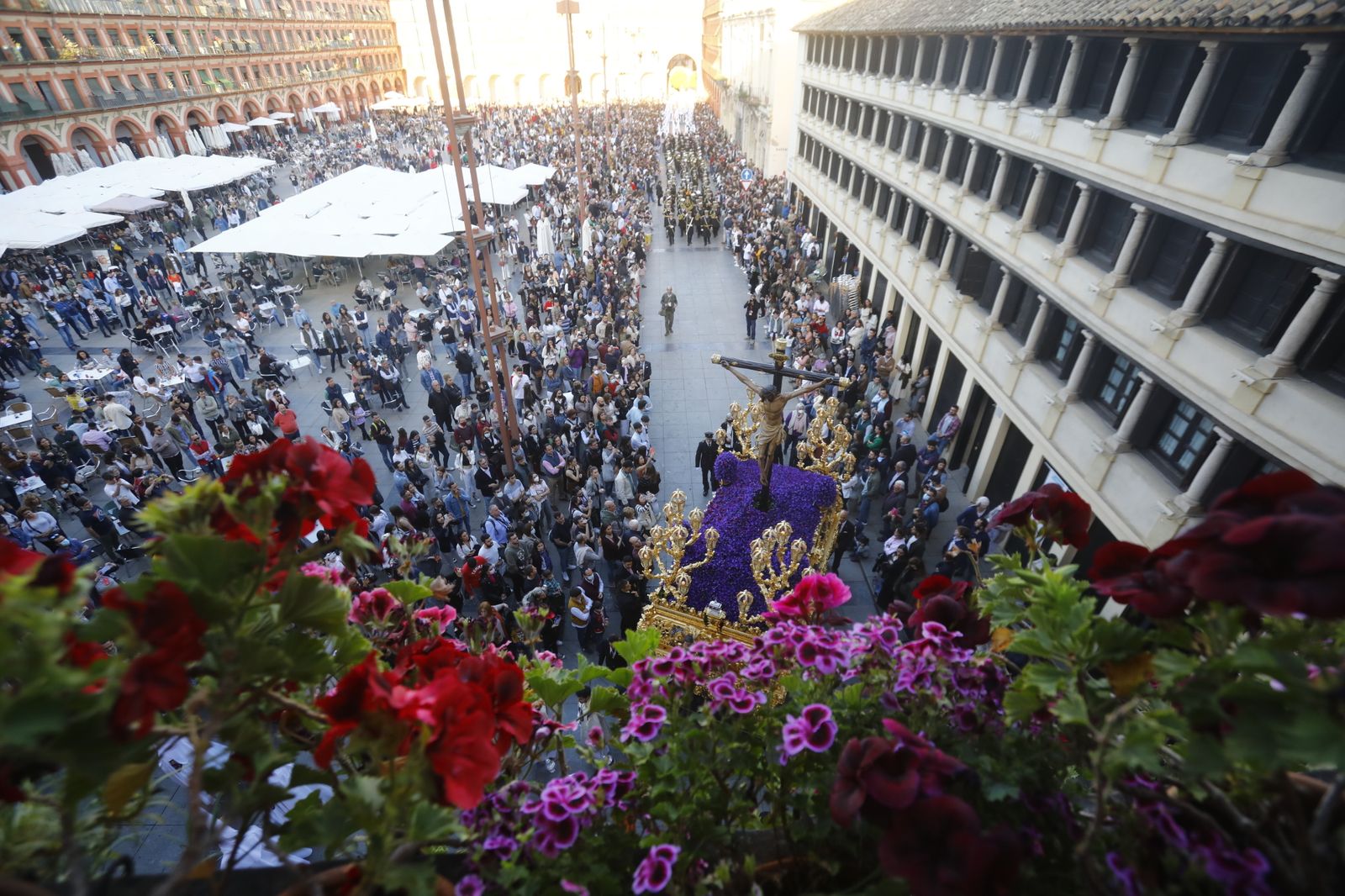 Miércoles Santo en Córdoba: La procesión de la Misericordia, en imágenes