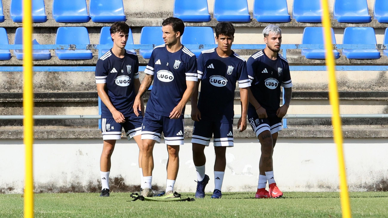 Primer entrenamiento del Xerez CD en el Pedro Garrido de Jerez