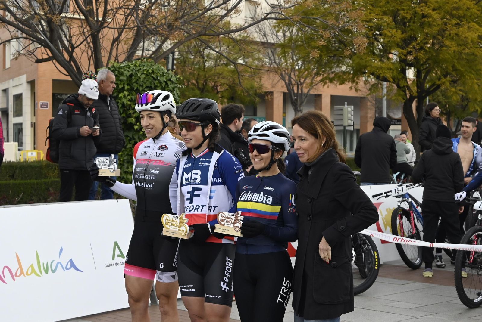 Las mejores fotos de la Andalucía Bike Race en Córdoba