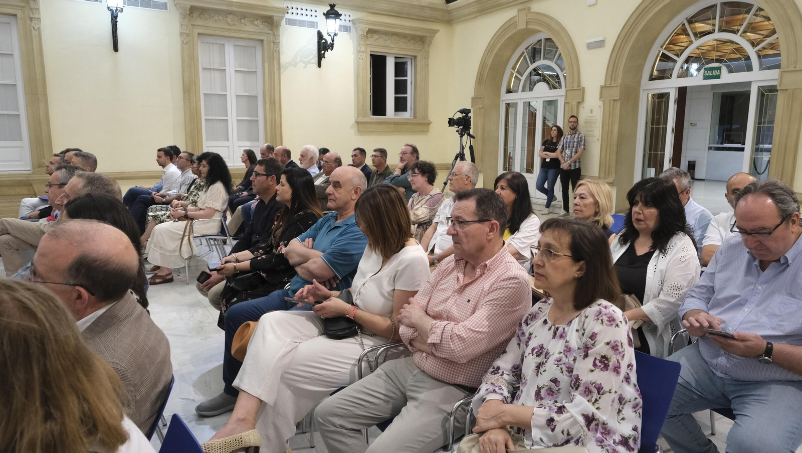 Recibimiento de la Diputación de Almería a los Directores de los centros UNED de España