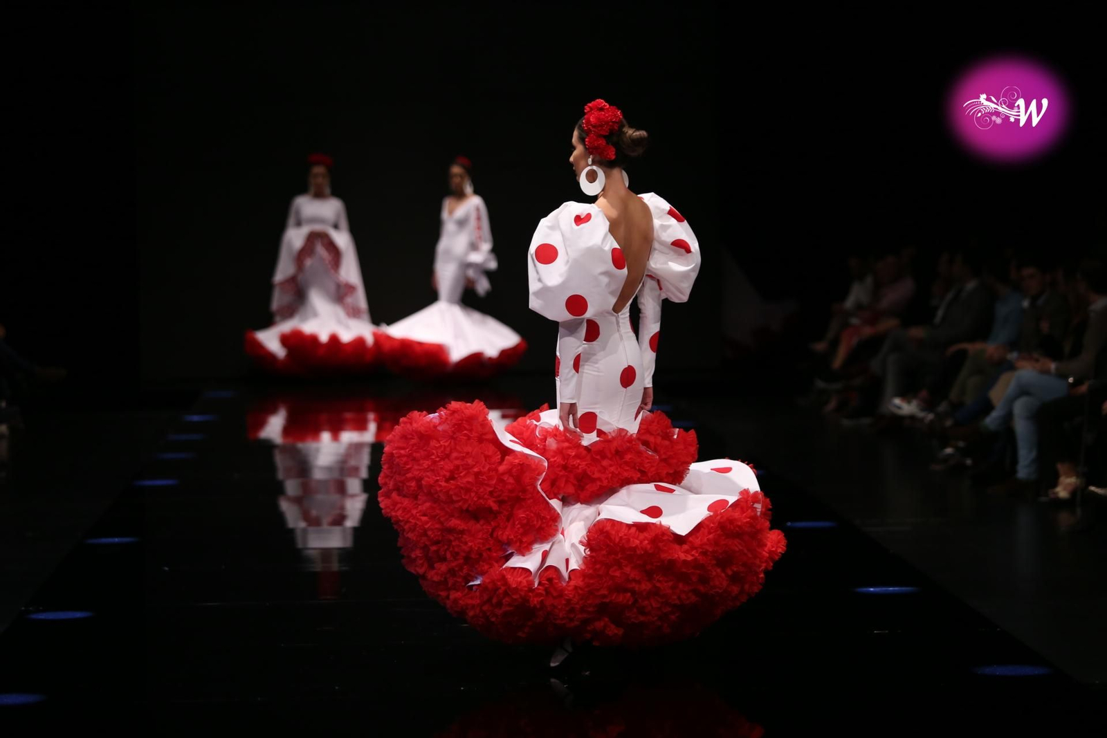 Pedro Béjar, fotos del desfile en SIMOF 2019