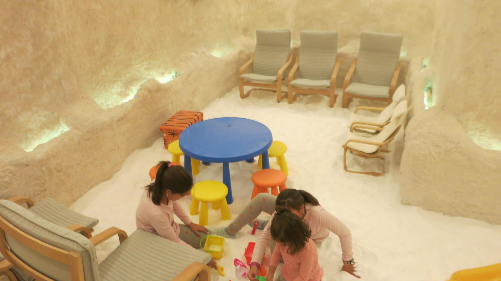 Cueva de Sal Infantil.