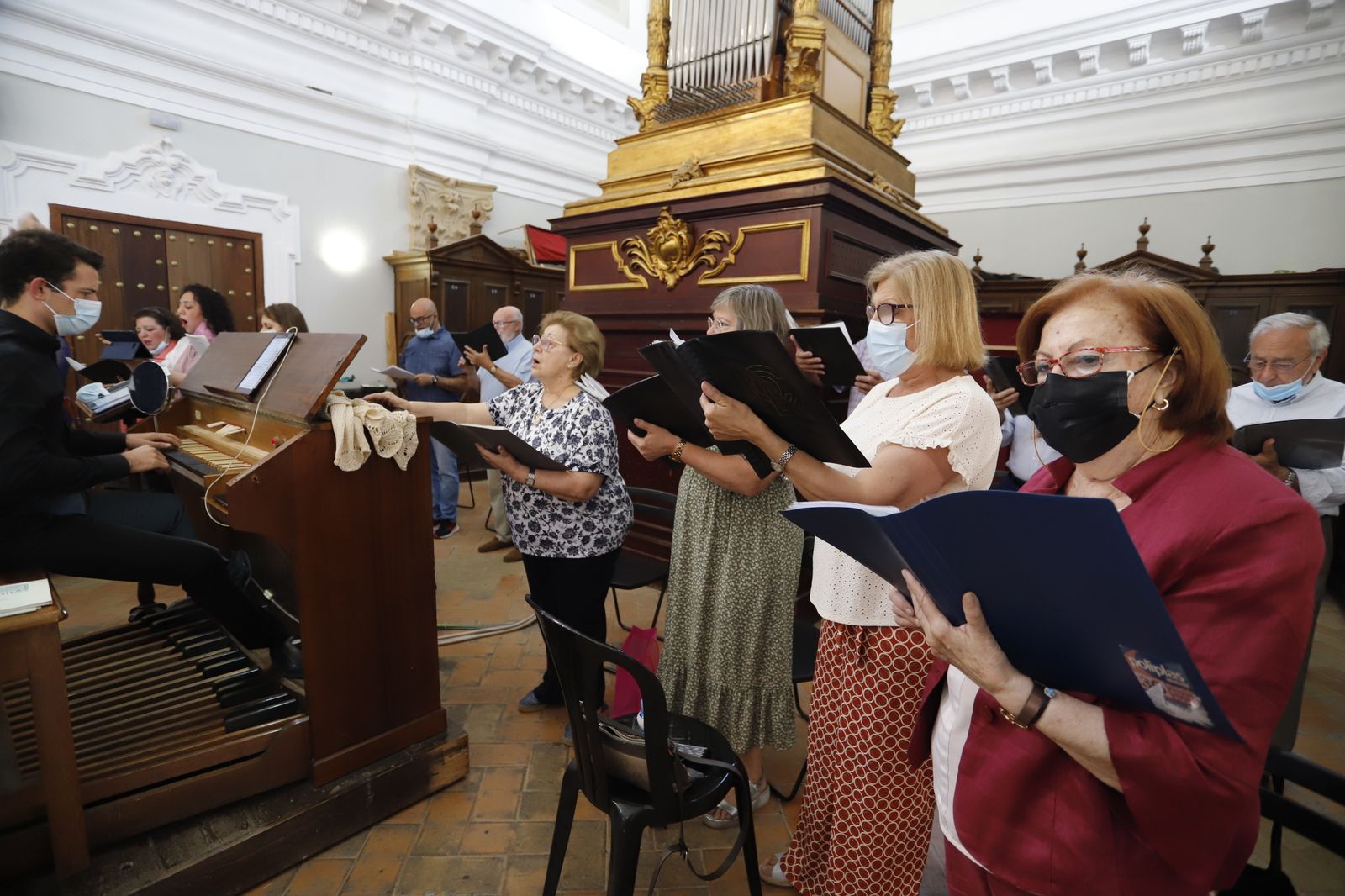 Imágenes del Corpus Christi en la Catedral