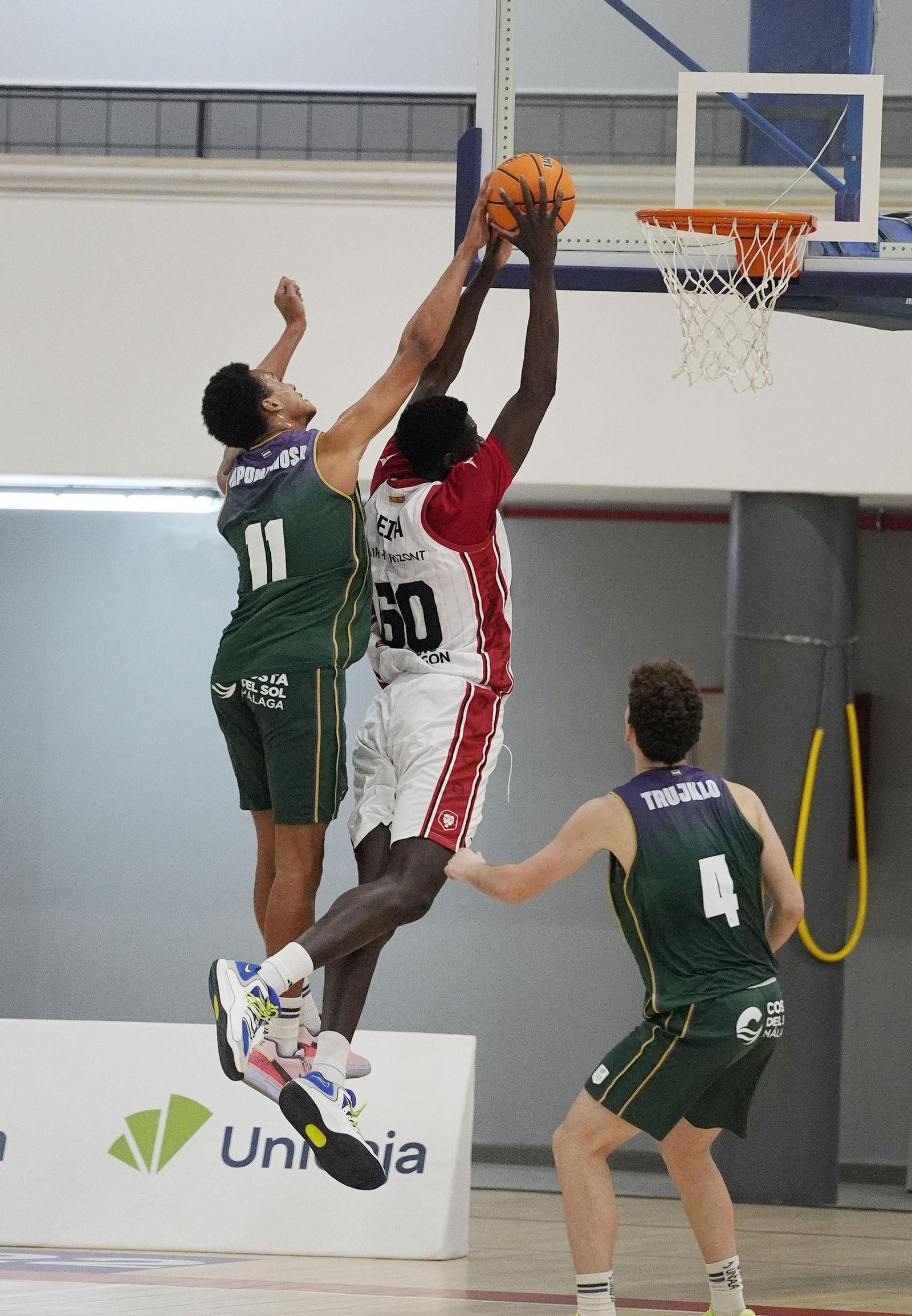 Unicaja Alhaurín de la Torre-Casademont Zaragoza, en fotos