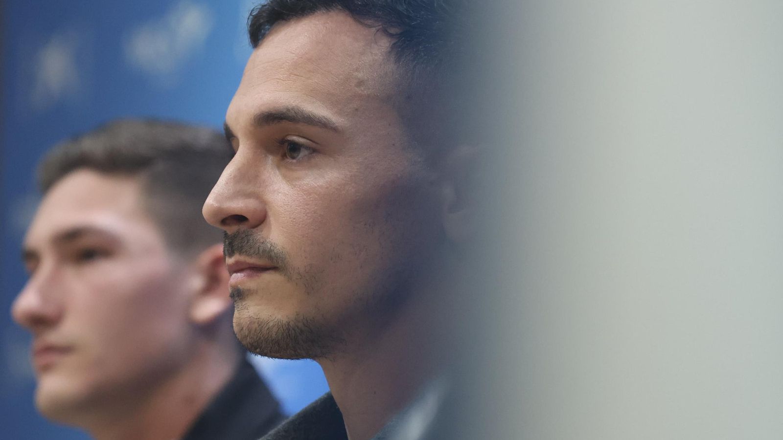 Las fotos de los guardianes Alfonso Herrero y Carlos López