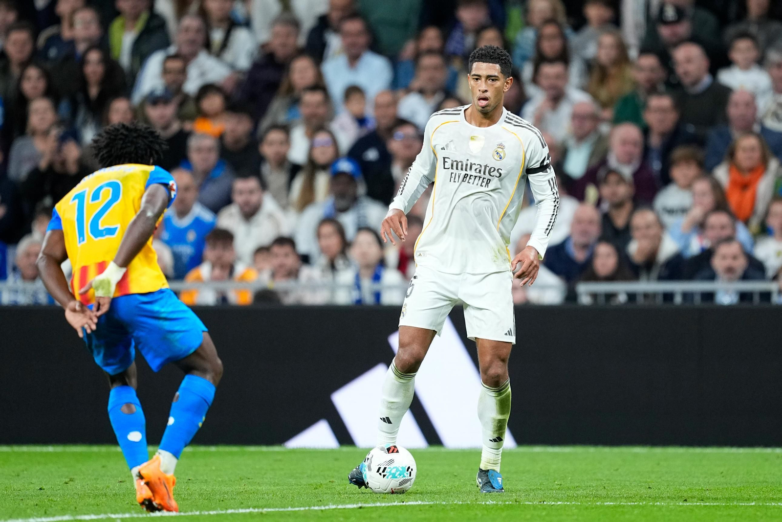 Las fotos del Real Madrid-Valencia