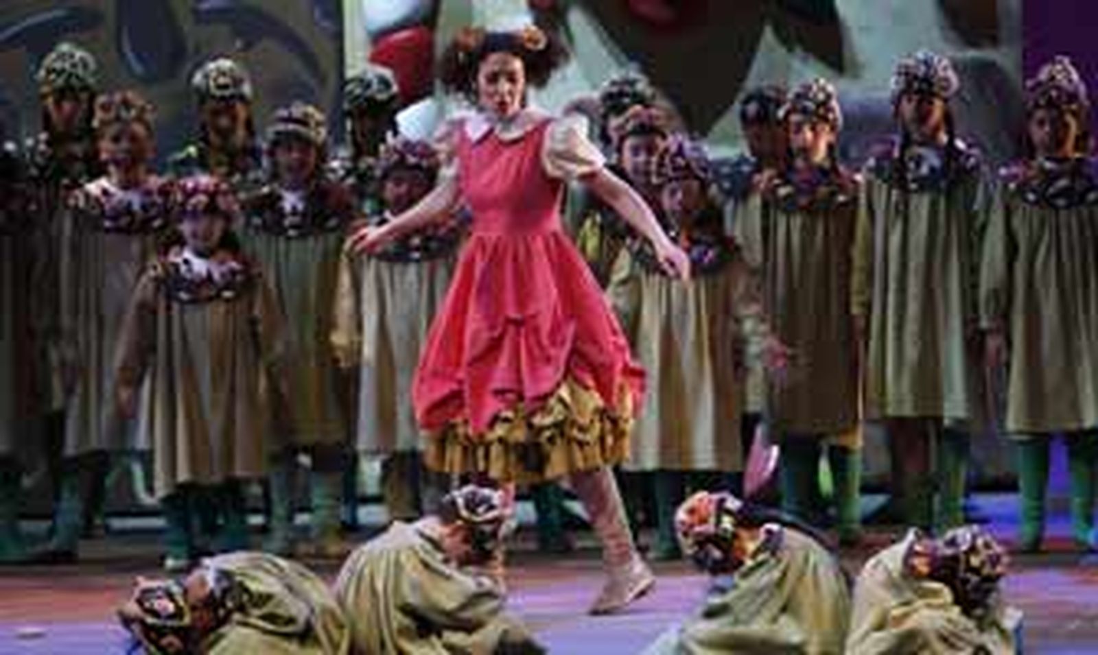 La ópera de los niños en el Maestranza