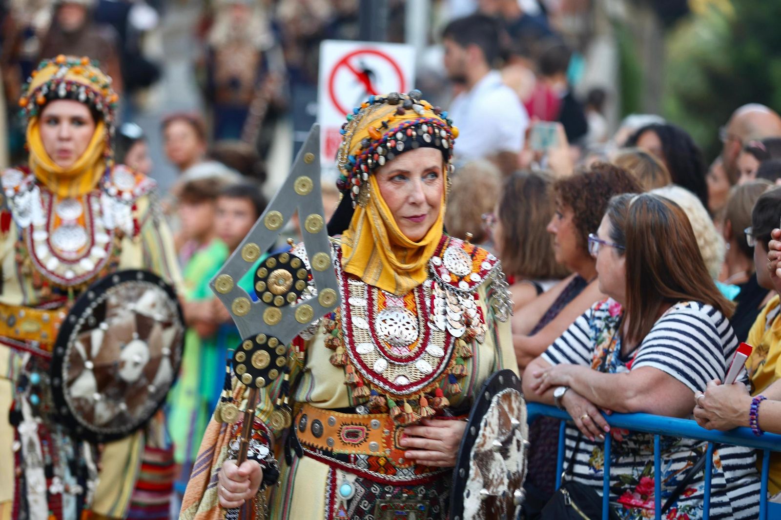 La Cabalgata Histórica de los Reyes Católicos, en fotos