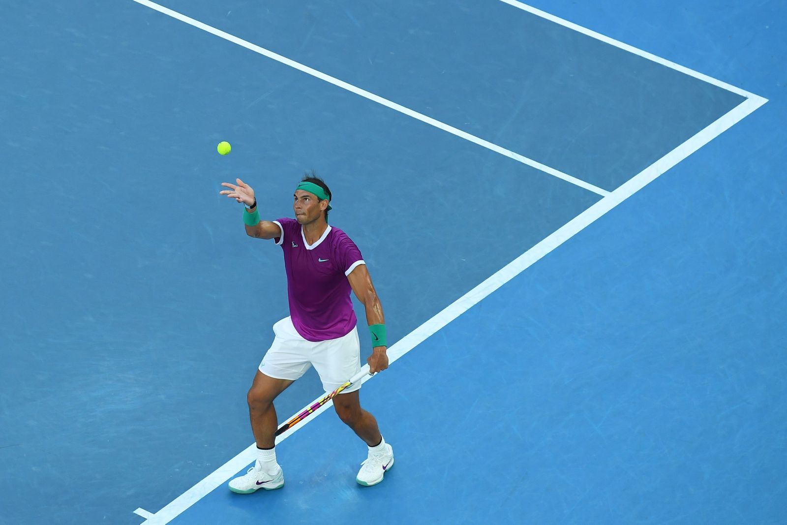 Las imágenes de la gran final entre Nadal y Medvedev (3)