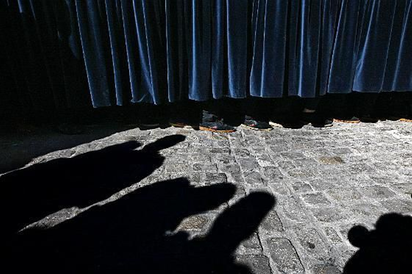 La hermandad de la Expiración abre el Viernes Santo. 

Foto: Julio Gonzalez