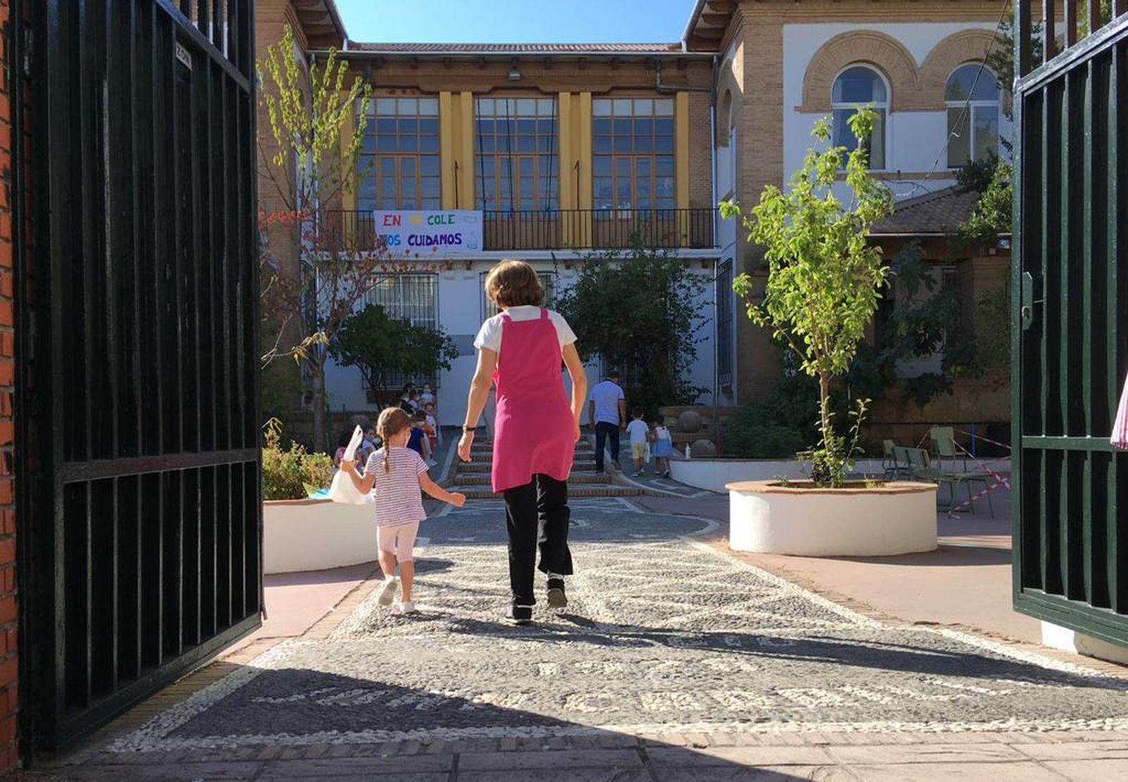 Vuelta al cole en Málaga: Así ha sido el inicio de curso en Ronda, en fotos
