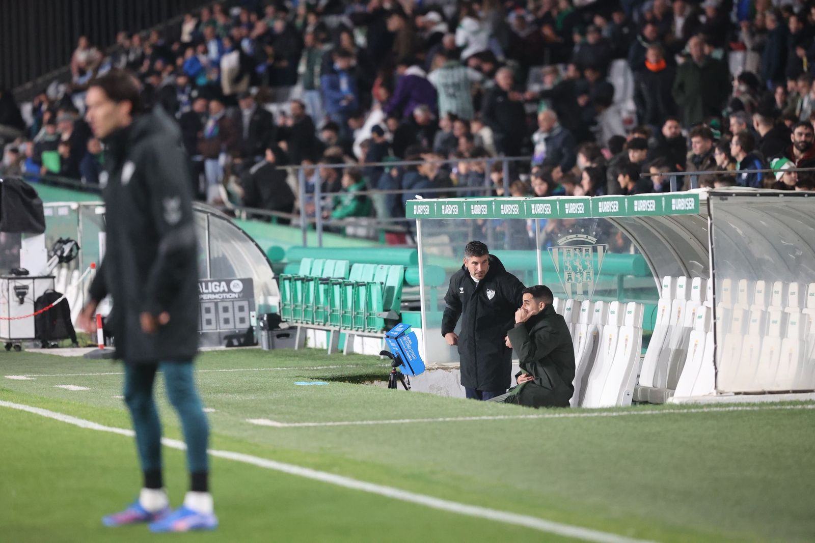 Funes habla con Iznata en Córdoba.