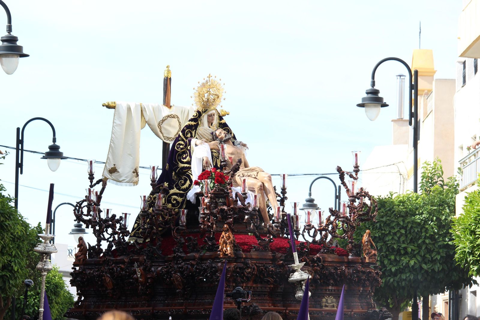 La subida de Jesús y el Pregón del Judío de Vera, en imágenes